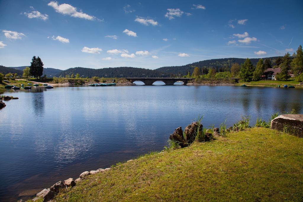 Pension Am See Schluchsee Exterior photo