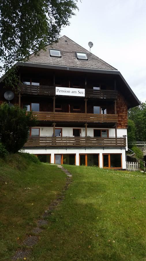 Pension Am See Schluchsee Exterior photo