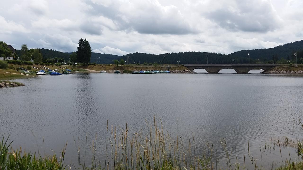 Pension Am See Schluchsee Exterior photo