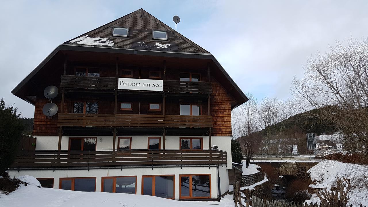 Pension Am See Schluchsee Exterior photo