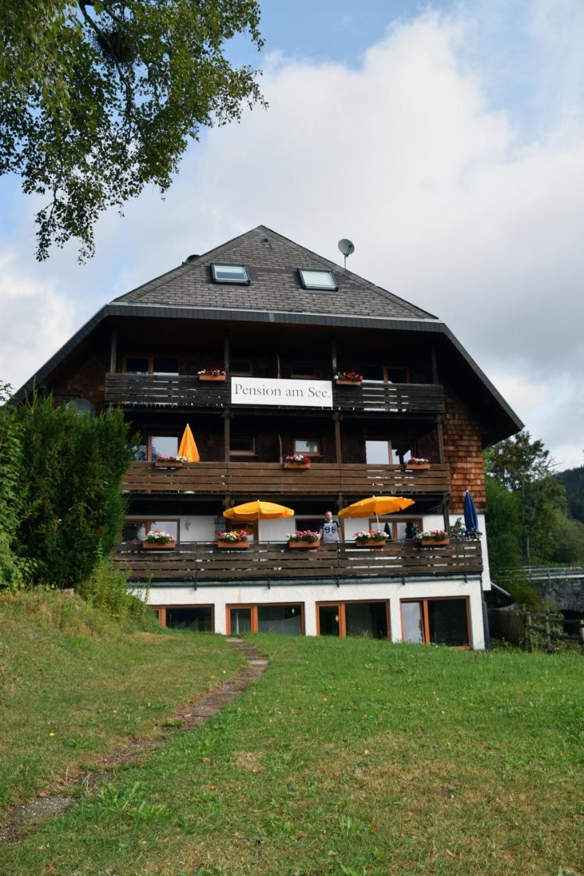 Pension Am See Schluchsee Exterior photo